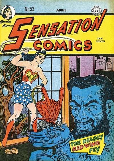 Sensation Comics (1942)   n° 52 - DC Comics