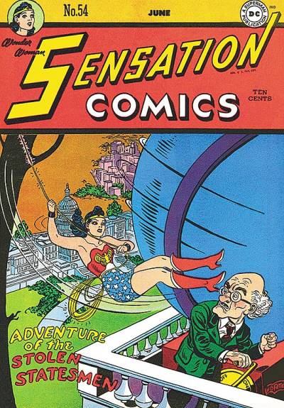 Sensation Comics (1942)   n° 54 - DC Comics
