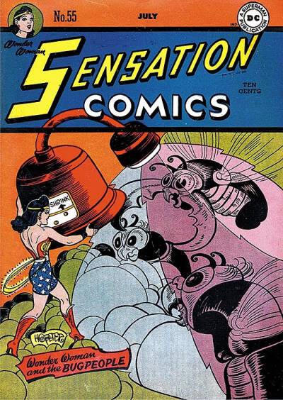 Sensation Comics (1942)   n° 55 - DC Comics