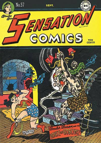 Sensation Comics (1942)   n° 57 - DC Comics