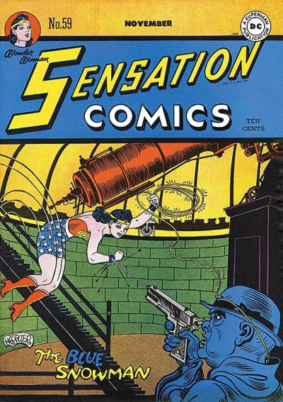 Sensation Comics (1942)   n° 59 - DC Comics