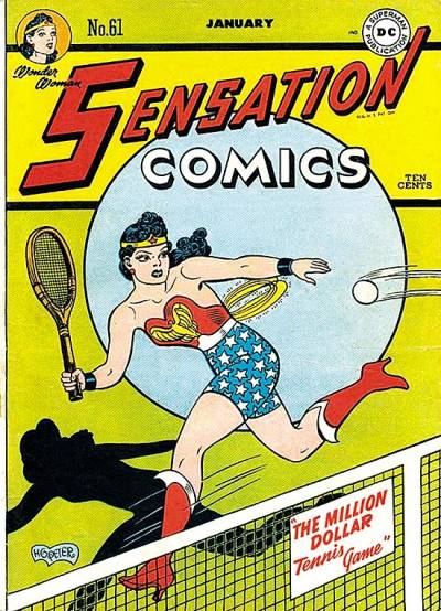 Sensation Comics (1942)   n° 61 - DC Comics