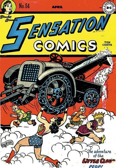 Sensation Comics (1942)   n° 64 - DC Comics