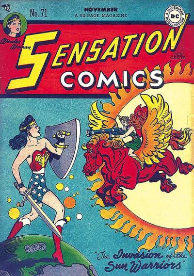 Sensation Comics (1942)   n° 71 - DC Comics