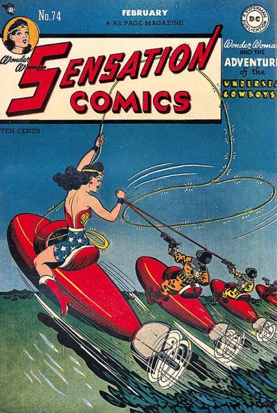 Sensation Comics (1942)   n° 74 - DC Comics