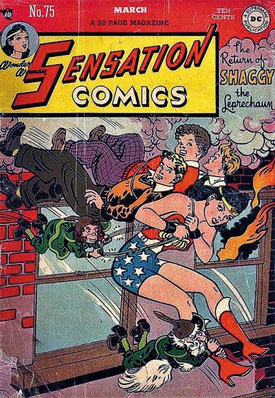 Sensation Comics (1942)   n° 75 - DC Comics