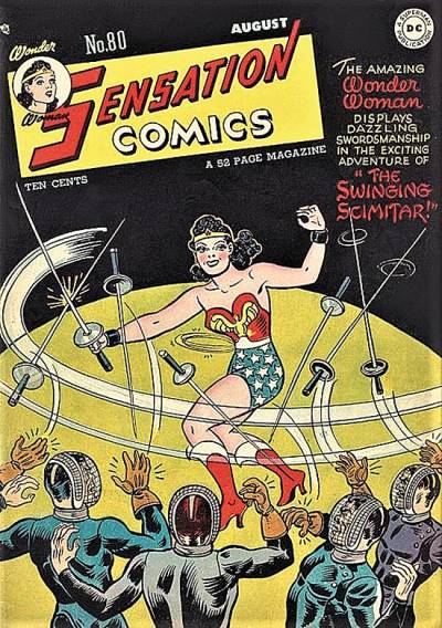 Sensation Comics (1942)   n° 80 - DC Comics