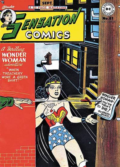 Sensation Comics (1942)   n° 81 - DC Comics