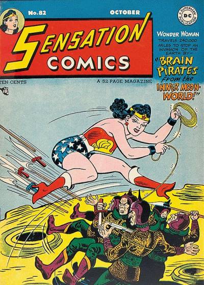 Sensation Comics (1942)   n° 82 - DC Comics