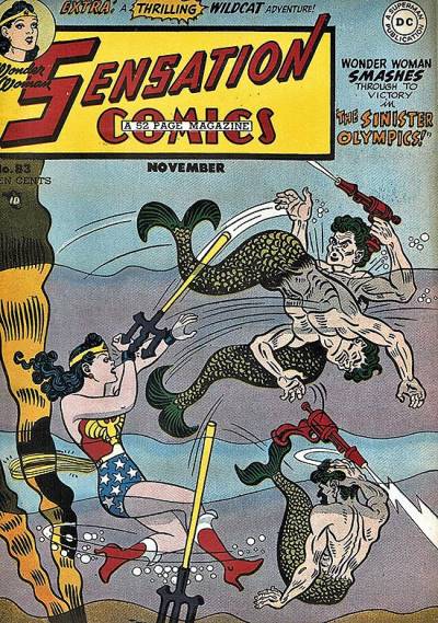Sensation Comics (1942)   n° 83 - DC Comics