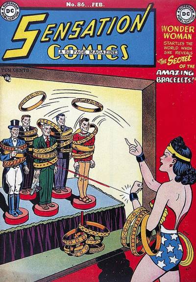 Sensation Comics (1942)   n° 86 - DC Comics