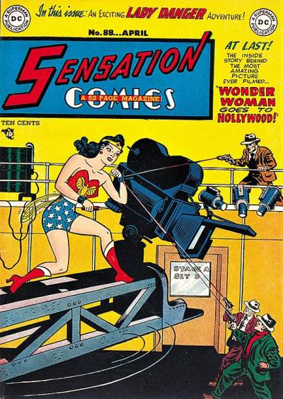 Sensation Comics (1942)   n° 88 - DC Comics