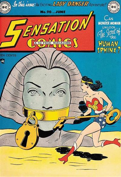 Sensation Comics (1942)   n° 90 - DC Comics