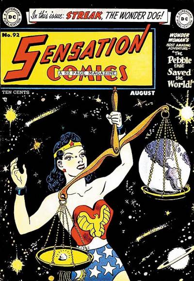 Sensation Comics (1942)   n° 92 - DC Comics