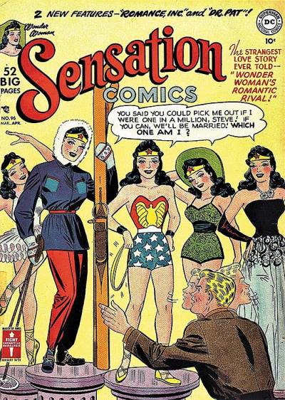 Sensation Comics (1942)   n° 96 - DC Comics