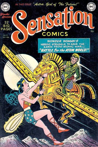 Sensation Comics (1942)   n° 101 - DC Comics