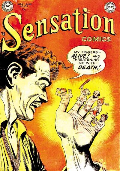 Sensation Comics (1942)   n° 109 - DC Comics