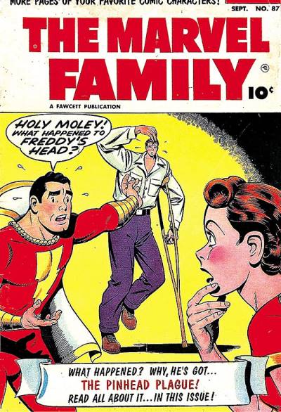 Marvel Family, The (1945)   n° 87 - Fawcett