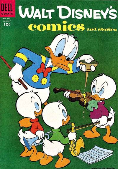 Walt Disney's Comics And Stories (1940)   n° 172 - Dell