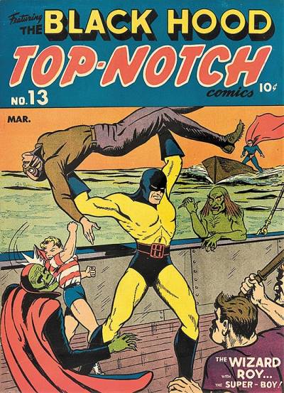 Top-Notch Comics (1939)   n° 13 - Archie Comics