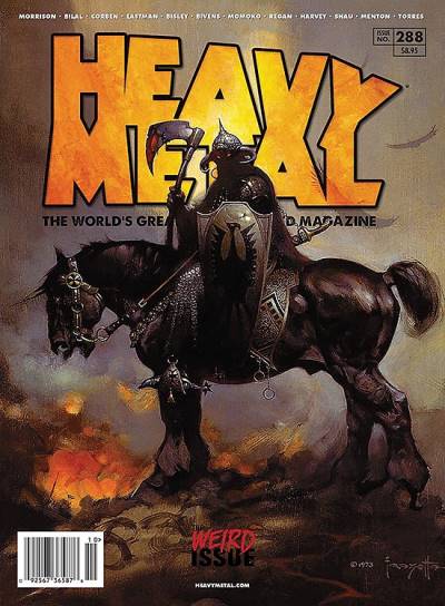 Heavy Metal (1992)   n° 288 - Metal Mammoth, Inc.