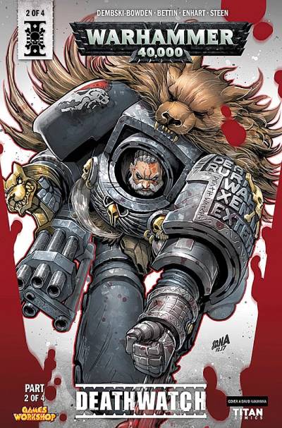 Warhammer 40,000: Deathwatch (2018)   n° 2 - Titan Comics