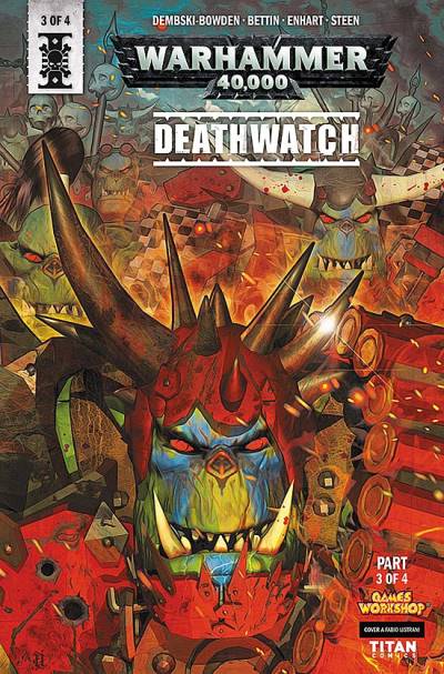 Warhammer 40,000: Deathwatch (2018)   n° 3 - Titan Comics