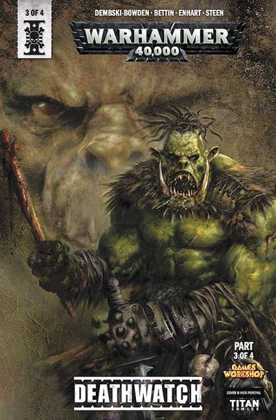 Warhammer 40,000: Deathwatch (2018)   n° 3 - Titan Comics