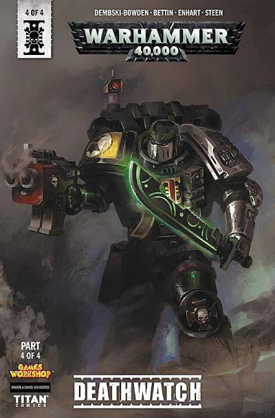 Warhammer 40,000: Deathwatch (2018)   n° 4 - Titan Comics