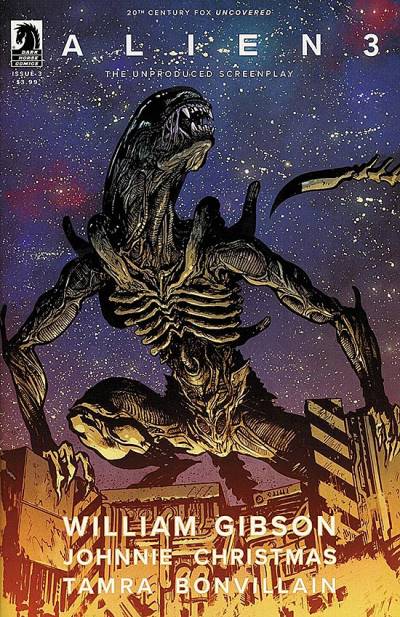 William Gibson's Alien 3 (2018)   n° 3 - Dark Horse Comics