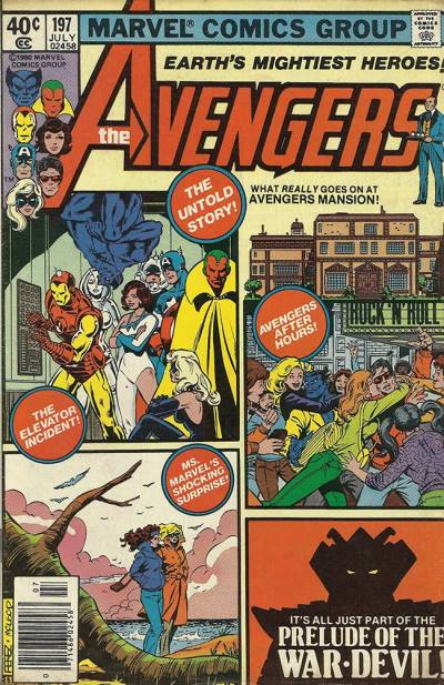 Avengers, The (1963)   n° 197 - Marvel Comics
