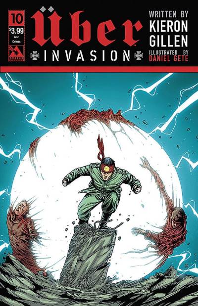 Über: Invasion (2016)   n° 10 - Avatar Press