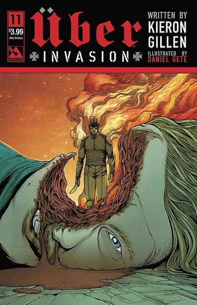 Über: Invasion (2016)   n° 11 - Avatar Press