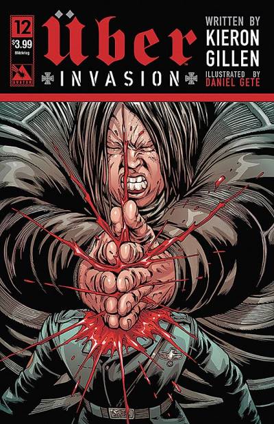 Über: Invasion (2016)   n° 12 - Avatar Press