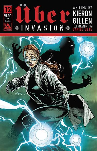 Über: Invasion (2016)   n° 12 - Avatar Press