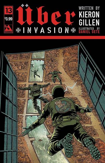 Über: Invasion (2016)   n° 13 - Avatar Press