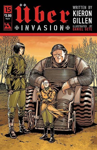 Über: Invasion (2016)   n° 15 - Avatar Press