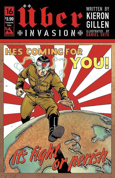 Über: Invasion (2016)   n° 16 - Avatar Press