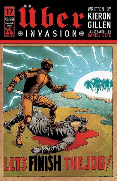 Über: Invasion (2016)   n° 17 - Avatar Press