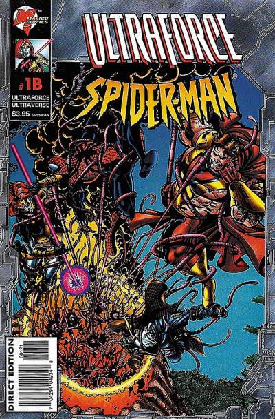 Ultraforce/spider-Man (1996)   n° 1 - Malibu Comics/Marvel Comics
