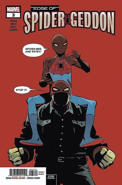 Edge of Spider-Geddon (2018)   n° 3 - Marvel Comics