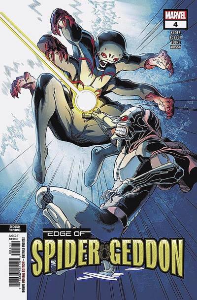 Edge of Spider-Geddon (2018)   n° 4 - Marvel Comics