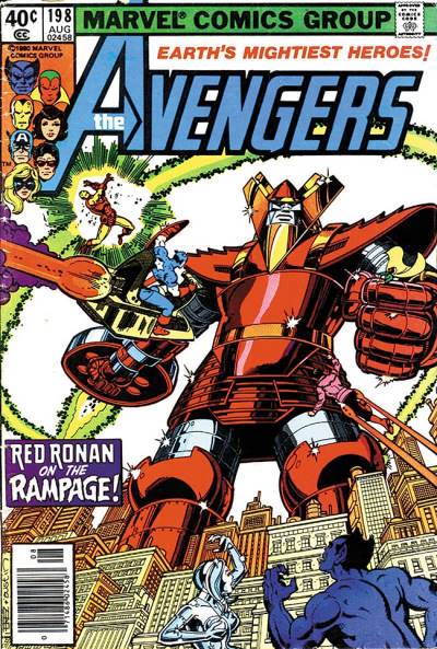 Avengers, The (1963)   n° 198 - Marvel Comics