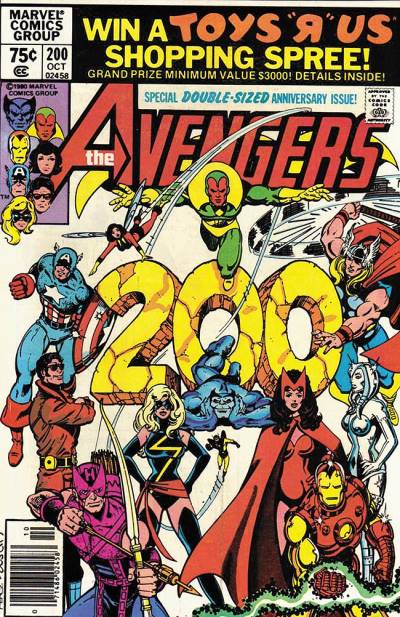 Avengers, The (1963)   n° 200 - Marvel Comics