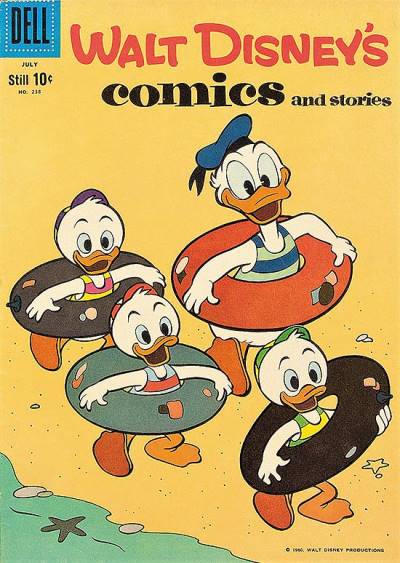 Walt Disney's Comics And Stories (1940)   n° 238 - Dell