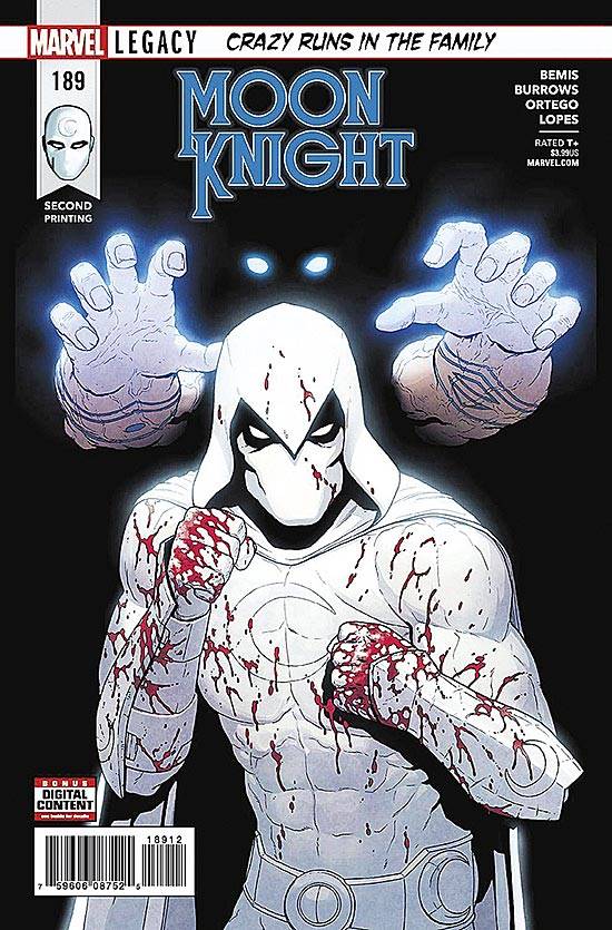 Moon Knight (1980) n° 189/Marvel Comics