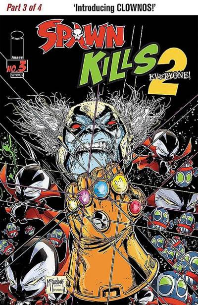 Spawn Kills Everyone! 2 (2018)   n° 3 - Image Comics