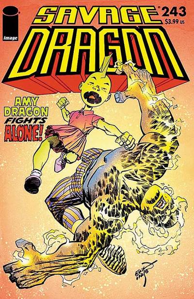 Savage Dragon, The (1993)   n° 243 - Image Comics