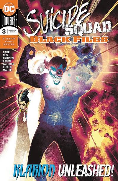 Suicide Squad: Black Files (2019)   n° 3 - DC Comics