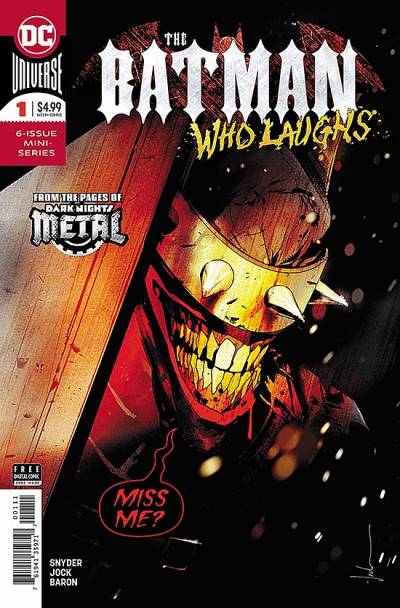 Batman Who Laughs, The (2019)   n° 1 - DC Comics